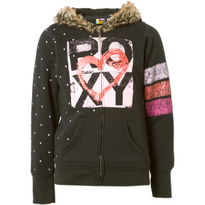 Roxy Hot Coco Full-Zip Hoody - Girls' - 2011