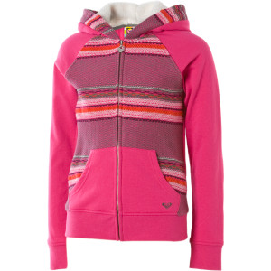 Roxy Boy Band Full-Zip Hooded Sweatshirt - Girls' - 2011
