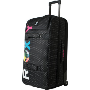 Roxy Trip Out Rolling Gear Bag - Women's - 2011