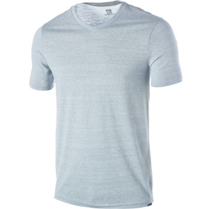 Blank Heather V-Neck Slim T-Shirt - Short-Sleeve - Men's