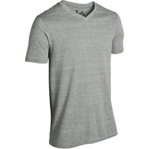 Blank Heather V-Neck Slim T-Shirt - Short-Sleeve - Men's