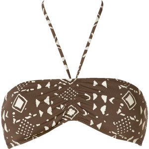 Quiksilver Tribal Bondi Bandeau Bikini Top - Women's