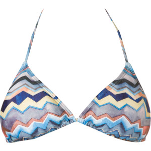 Quiksilver Zig Zag Classic String Bikini Top - Women's - 2012