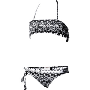 Roxy Sundance Fringe Bandeau Swim Set - Girls' - 2012