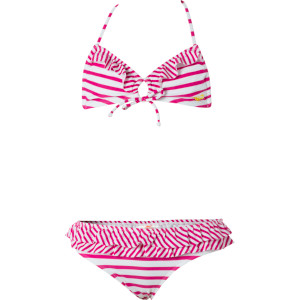 Roxy Shoreline Angel Ruffle Swim Set - Girls' - 2012