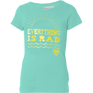 Roxy Everything Is Rad Harmony T-Shirt - Girls' - 2012
