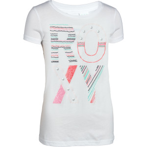 Roxy Heavy Metal Harmony T-Shirt - Girls' - 2012