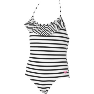 Roxy Shoreline Ruffle One-Piece Swim Suit - Little Girls' - 2012