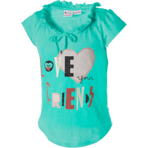 Roxy Spunky Shirt - Short-Sleeve - Little Girls'