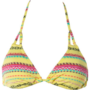 Roxy Dream Weaver Tiki Triangle Bikini Top - Women's - 2012