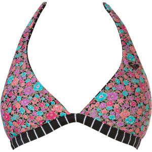 Roxy Ditsy Sun '70s Halter Reversible Bikini Top - Women's - 2012