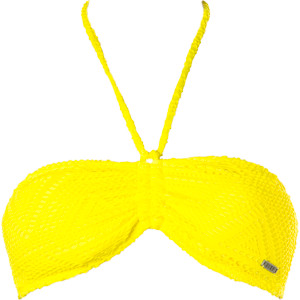 Roxy Native Sky Shirred Bandeau Bikini Top - Women's - 2012
