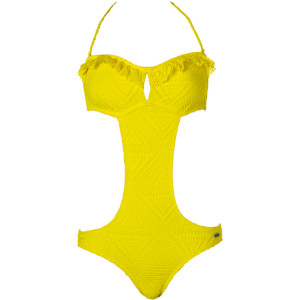 Roxy Native Sky Ruffle Monokini Swimsuit - Women's - 2012