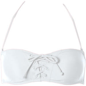 Roxy Surf Essentials Drawcord Bandeau Bikini Top - Women's - 2012