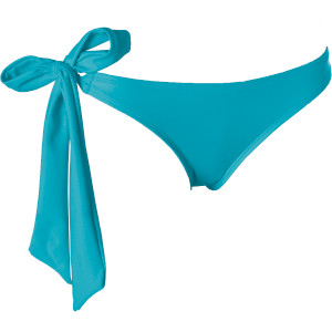 Roxy Surf Essentials Scooter with Tie Bikini Bottom - Women's