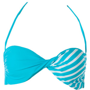 Roxy Bohemian Sunset Twist Bandeau Bikini Top - Women's - 2012
