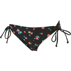 Roxy Flower Child 70's Lowrider Tie Side Bikini Bottom - Women's - 2012