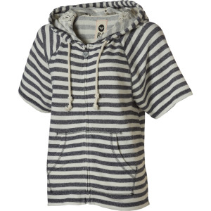 Roxy Sea Swell Stripe Full-Zip Hoodie - Short-Sleeve - Women's - 2012