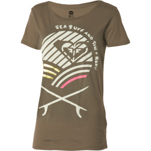 Roxy Surfin Sand T-Shirt - Short-Sleeve - Women's - 2012