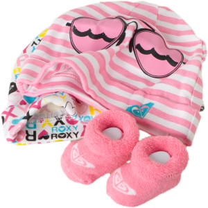 Roxy So Sweet Cap and Bootie Set - Infant Girls' - 2012