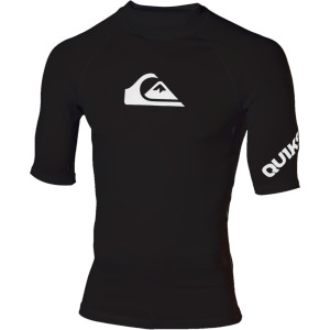 Quiksilver All Time Rashgaurd - Short-Sleeve - Men's - 2012