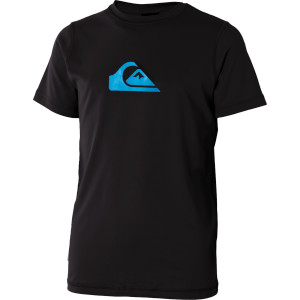 Quiksilver Solid Streak Rashguard - Short-Sleeve - Kids' - 2012