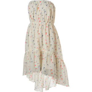 Quiksilver Free Bird Strapless Dress - Women's - 2012