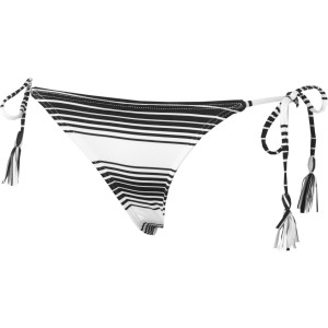 Roxy Indian Beach Fringe Brazilian Bikini Bottom - Women's