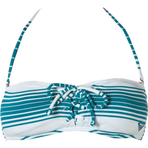Roxy Indian Beach Smocked Bandeau Bikini Top - Women's - 2012
