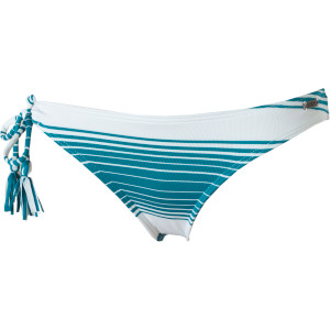 Roxy Indian Beach 70's Lowrider One Tie Side Bikini Bottom - Women's