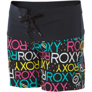Roxy Marks The Spot Rip Wave Board Short - Girls' - 2012
