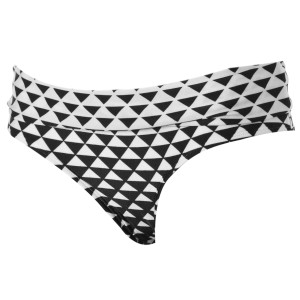 Roxy Summer Twilight Foldover Boy Brief Bikini Bottom - Women's - 2012