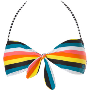 Roxy Sweet Horizon Knotted Bandeau Bikini Top - Women's - 2012