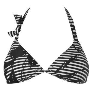 Roxy Journey of the Heart Tiki Tri Bikini Top - Women's