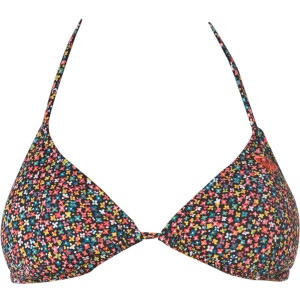 Roxy Floral Rhapsody Tiki Tri Bikini Top - Women's - 2012