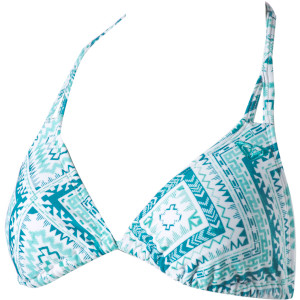 Roxy Tiki Tile Binded Tiki Tri Bikini Top - Women's - 2012