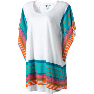 Roxy Beach Blanket Oversized Shirt - Women's - 2012
