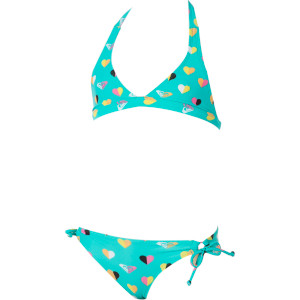 Roxy Love Shore Halter Swim Set - Little Girls' - 2012