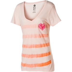 Roxy Salt and Pepper V-Neck T-Shirt - Short-Sleeve - Women's - 2012