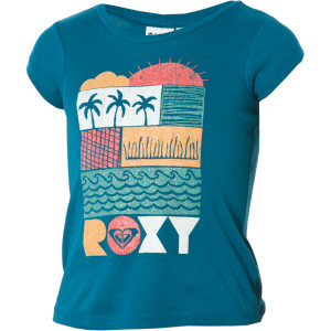 Roxy Vacation Please T-Shirt - Short-Sleeve - Little Girls' - 2012