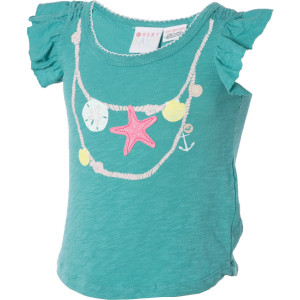 Roxy Cross My Heart Top - Short-Sleeve - Infant Girls'