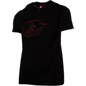 Quiksilver Bottle Neck T-Shirt - Short-Sleeve - Men's - 2012