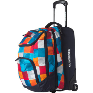Quiksilver Accomplice Rolling Carry-On Bag - 2990cu in