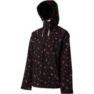 Rainbow Softshell Jacket - Women's