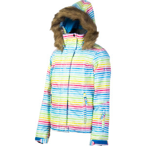 Roxy Jet Ski Girl Jacket - Girls'