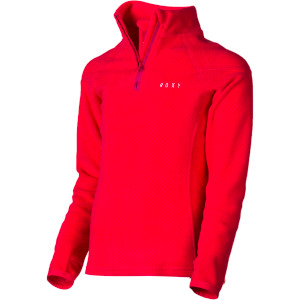 Roxy Nightfall Half-Zip Girl Fleece Pullover Top - Girls' - 2012