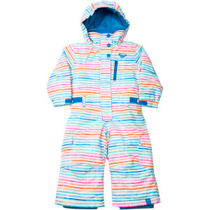 Cold Spell One-Piece Snow Suit - Little Girls'
