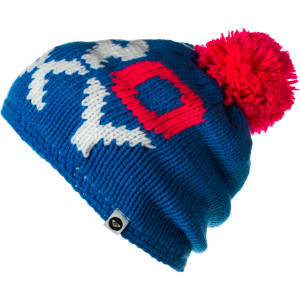 Roxy Moss Pom Beanie - Women's