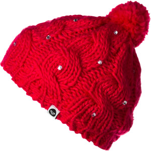 Shooting Star Girl Pom Beanie - Girls'