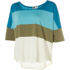 Roxy Half Moon Shirt - Short-Sleeve - Women's